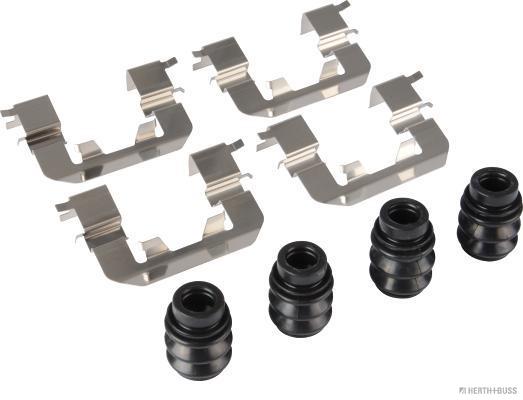 Set accesorii, placute frana J3660524 HERTH+BUSS JAKOPARTS