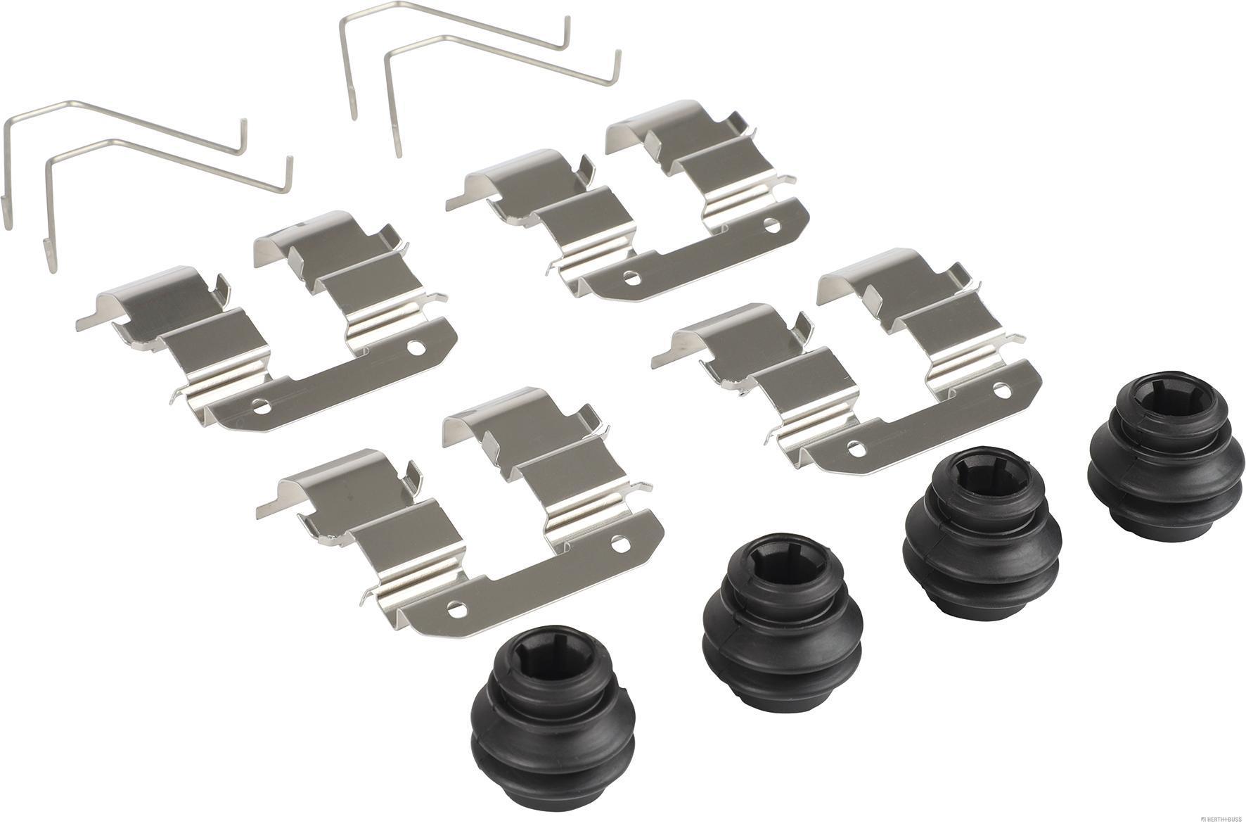 Set accesorii, placute frana J3660529 HERTH+BUSS JAKOPARTS