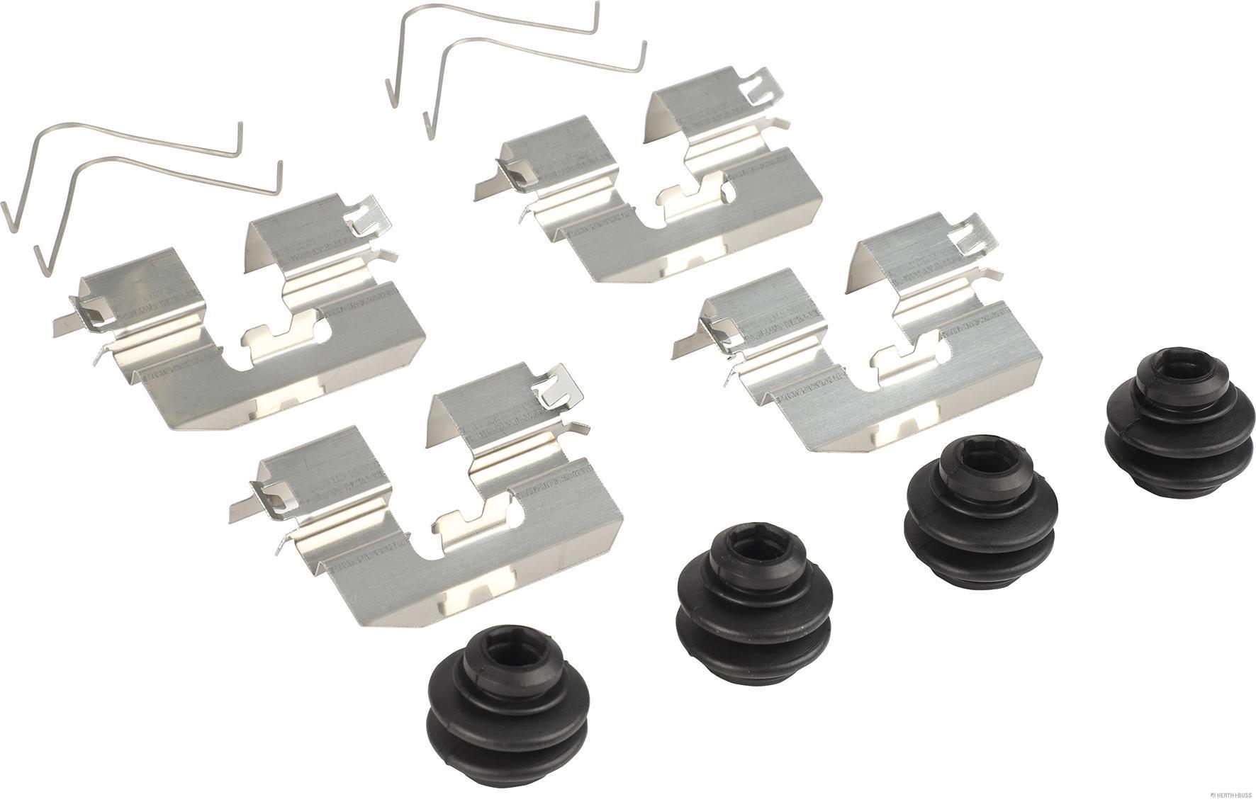 Set accesorii, placute frana J3660534 HERTH+BUSS JAKOPARTS