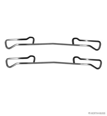 Set accesorii, placute frana J3660904 HERTH+BUSS JAKOPARTS