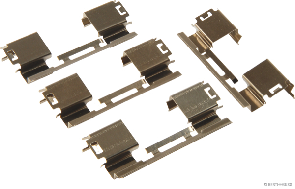 Set accesorii, placute frana J3660905 HERTH+BUSS JAKOPARTS