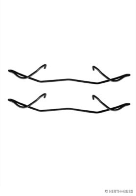 Set accesorii, placute frana J3661005 HERTH+BUSS JAKOPARTS