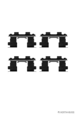 Set accesorii, placute frana J3661015 HERTH+BUSS JAKOPARTS