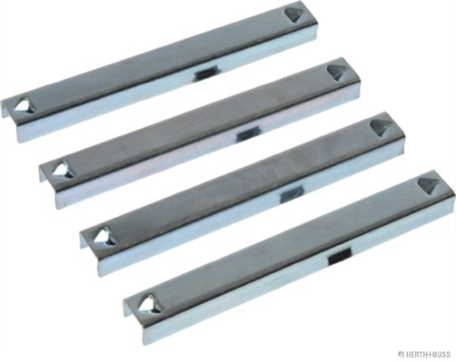 Set accesorii, placute frana J3661037 HERTH+BUSS JAKOPARTS