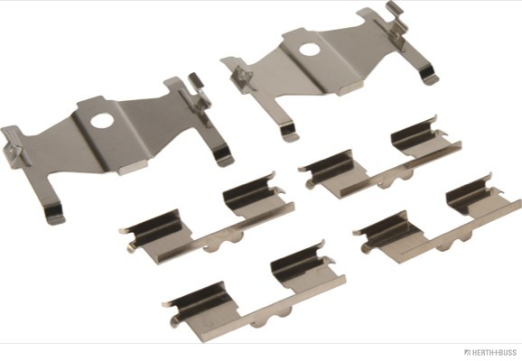 Set accesorii, placute frana J3661038 HERTH+BUSS JAKOPARTS