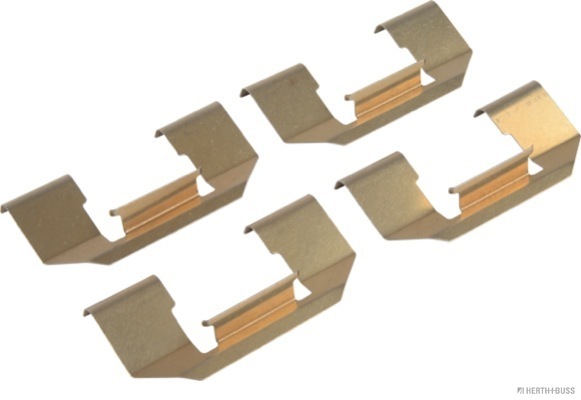 Set accesorii, placute frana J3661040 HERTH+BUSS JAKOPARTS