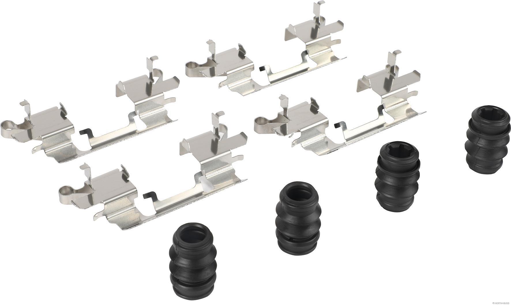 Set accesorii, placute frana J3661045 HERTH+BUSS JAKOPARTS