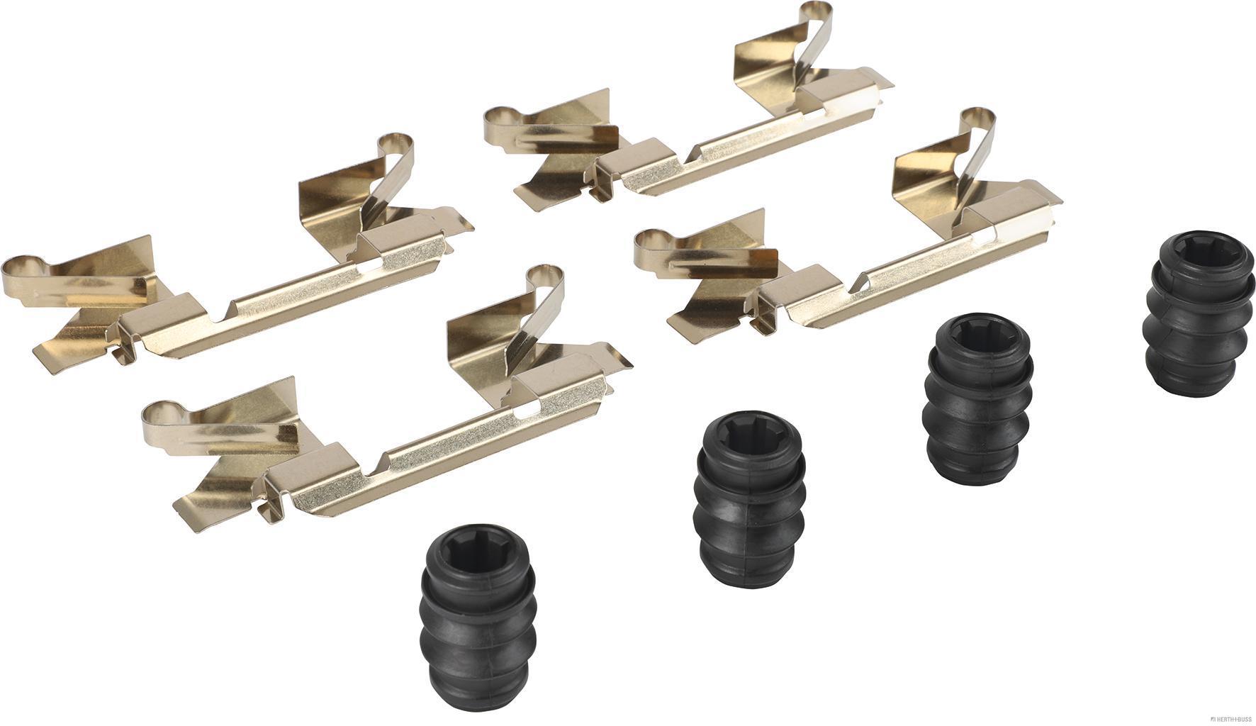 Set accesorii, placute frana J3661046 HERTH+BUSS JAKOPARTS