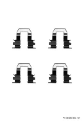Set accesorii, placute frana J3662020 HERTH+BUSS JAKOPARTS