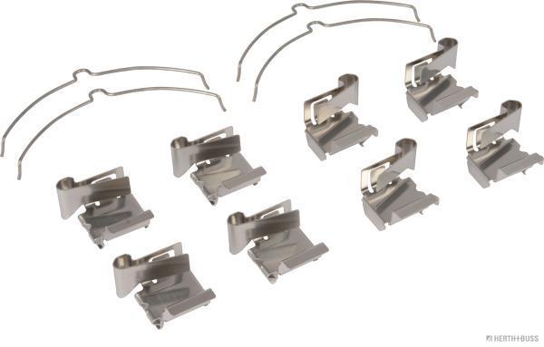 Set accesorii, placute frana J3662031 HERTH+BUSS JAKOPARTS