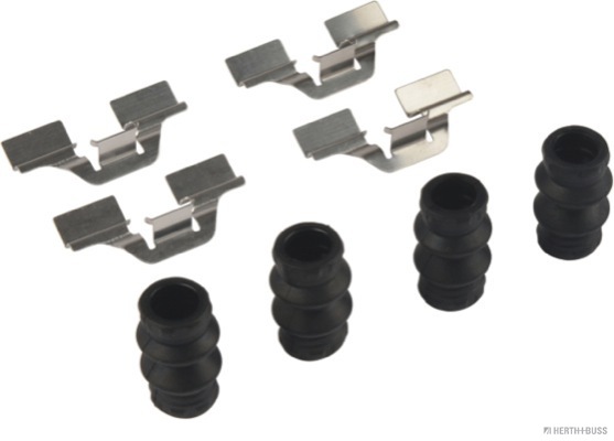 Set accesorii, placute frana J3662036 HERTH+BUSS JAKOPARTS