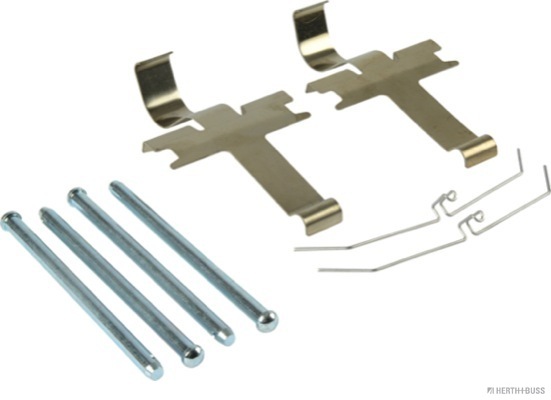 Set accesorii, placute frana J3662040 HERTH+BUSS JAKOPARTS