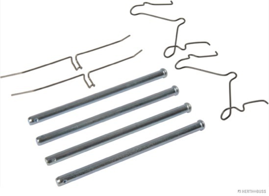 Set accesorii, placute frana J3662042 HERTH+BUSS JAKOPARTS