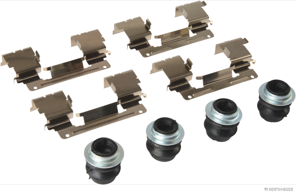 Set accesorii, placute frana J3662043 HERTH+BUSS JAKOPARTS