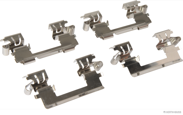Set accesorii, placute frana J3662044 HERTH+BUSS JAKOPARTS