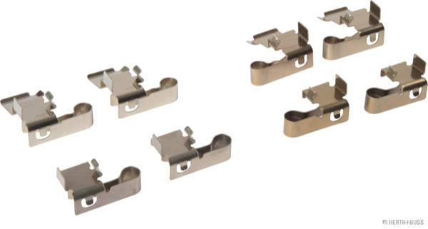 Set accesorii, placute frana J3662049 HERTH+BUSS JAKOPARTS