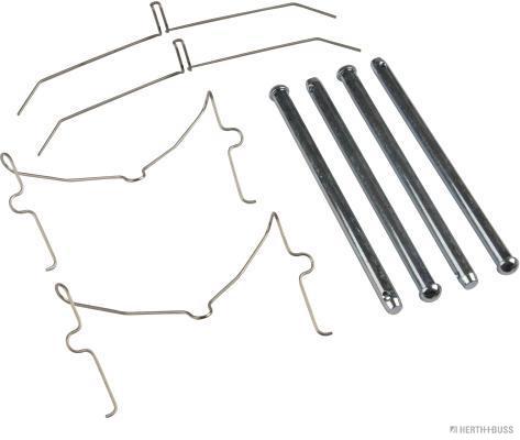 Set accesorii, placute frana J3662050 HERTH+BUSS JAKOPARTS