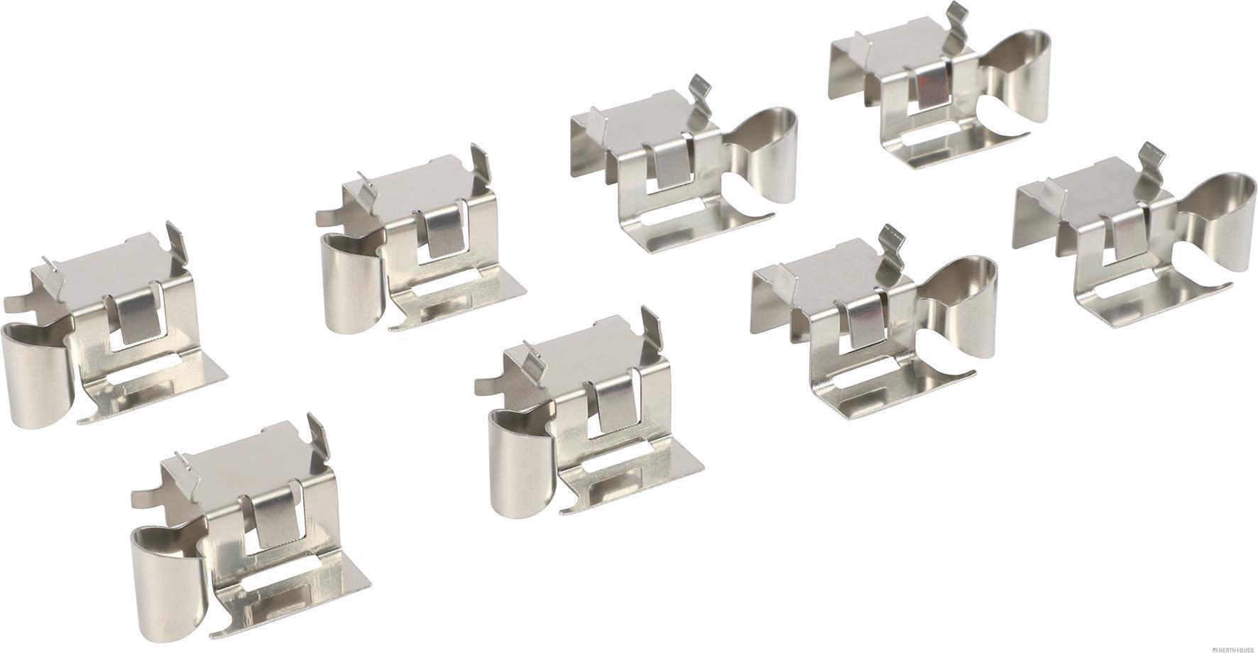 Set accesorii, placute frana J3662057 HERTH+BUSS JAKOPARTS