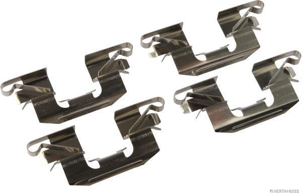 Set accesorii, placute frana J3663019 HERTH+BUSS JAKOPARTS