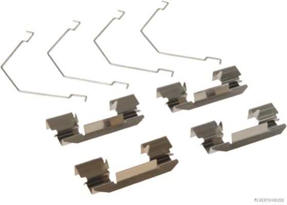 Set accesorii, placute frana J3663021 HERTH+BUSS JAKOPARTS