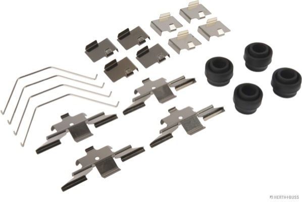 Set accesorii, placute frana J3663022 HERTH+BUSS JAKOPARTS
