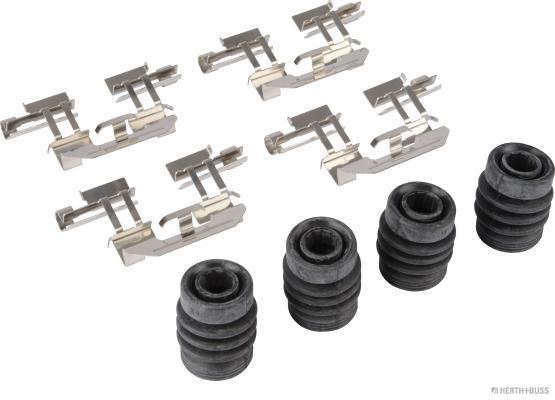 Set accesorii, placute frana J3663025 HERTH+BUSS JAKOPARTS