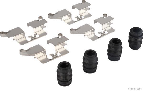Set accesorii, placute frana J3663028 HERTH+BUSS JAKOPARTS