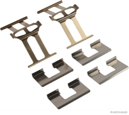 Set accesorii, placute frana J3664007 HERTH+BUSS JAKOPARTS