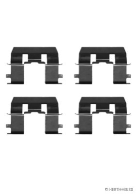 Set accesorii, placute frana J3664014 HERTH+BUSS JAKOPARTS