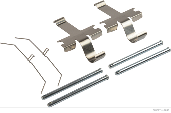 Set accesorii, placute frana J3667008 HERTH+BUSS JAKOPARTS