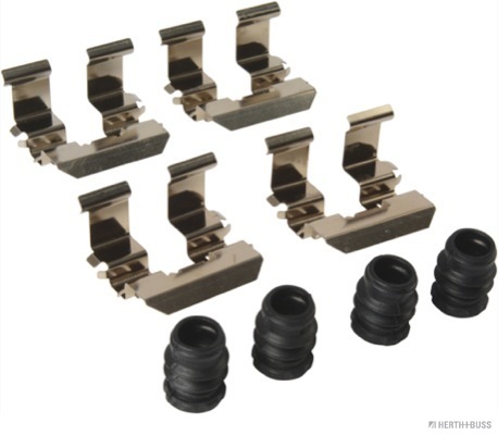 Set accesorii, placute frana J3667009 HERTH+BUSS JAKOPARTS