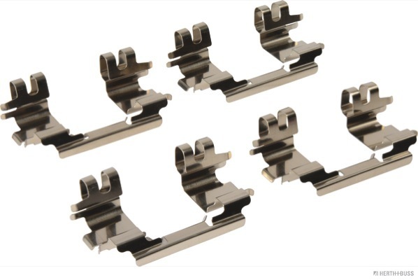 Set accesorii, placute frana J3668014 HERTH+BUSS JAKOPARTS