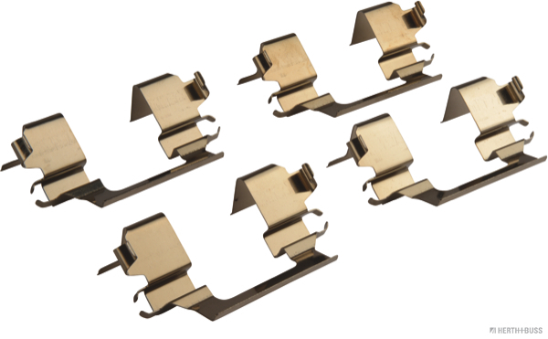 Set accesorii, placute frana J3669002 HERTH+BUSS JAKOPARTS