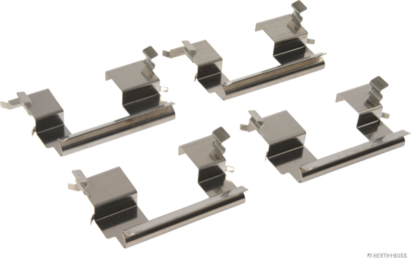 Set accesorii, placute frana J3669004 HERTH+BUSS JAKOPARTS