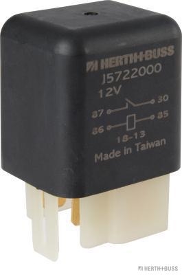 Unitate de control,bujii incandescente J5722000 HERTH+BUSS JAKOPARTS