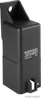 unitate de control,bujii incandescente J5724001 HERTH+BUSS JAKOPARTS