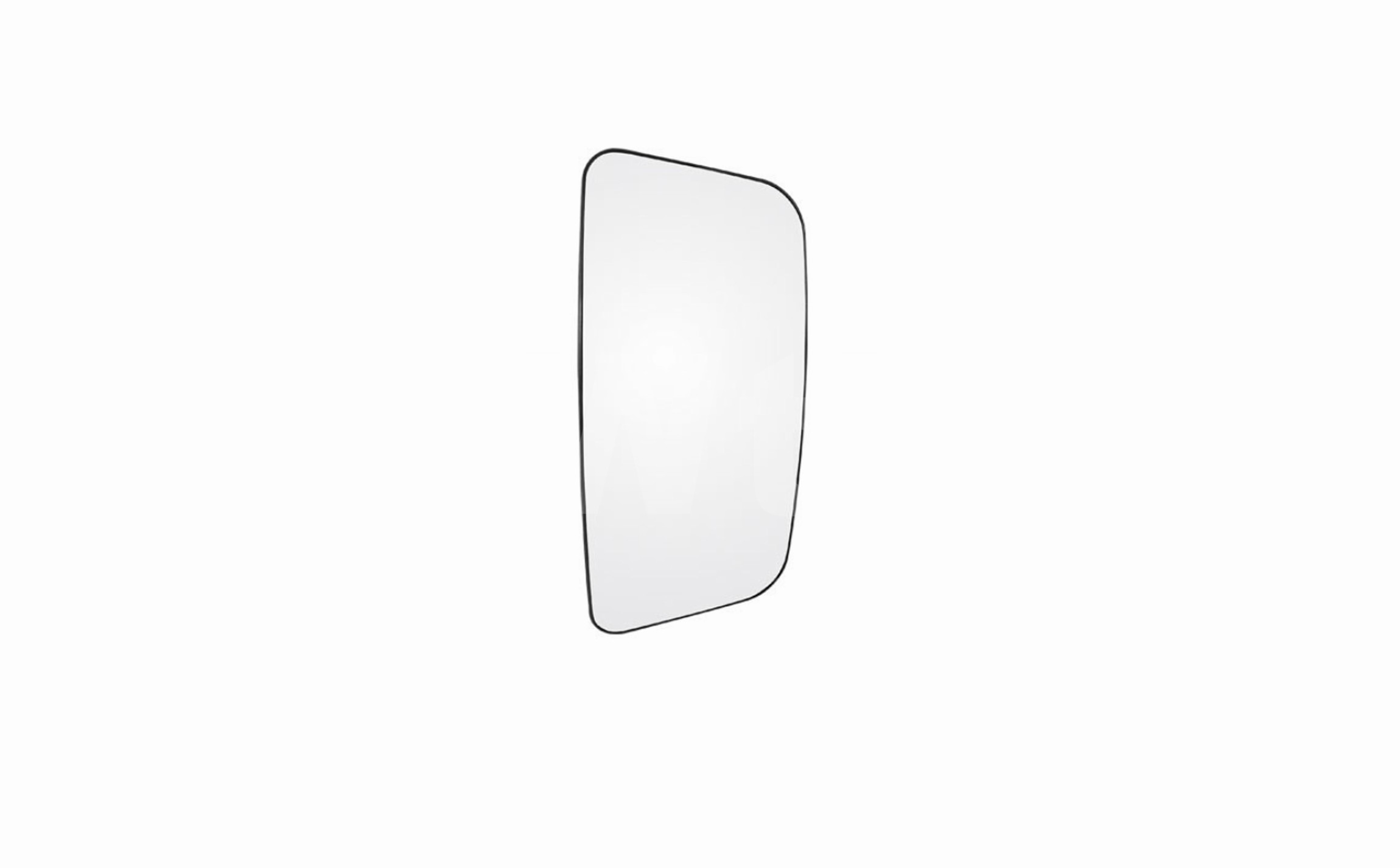 Sticla oglinda, oglinda retrovizoare exterioara B682074 Wti Automotive