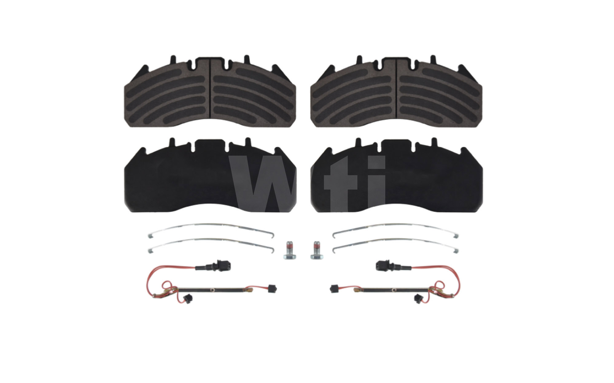 Set placute frana,frana disc K715845 Wti Automotive