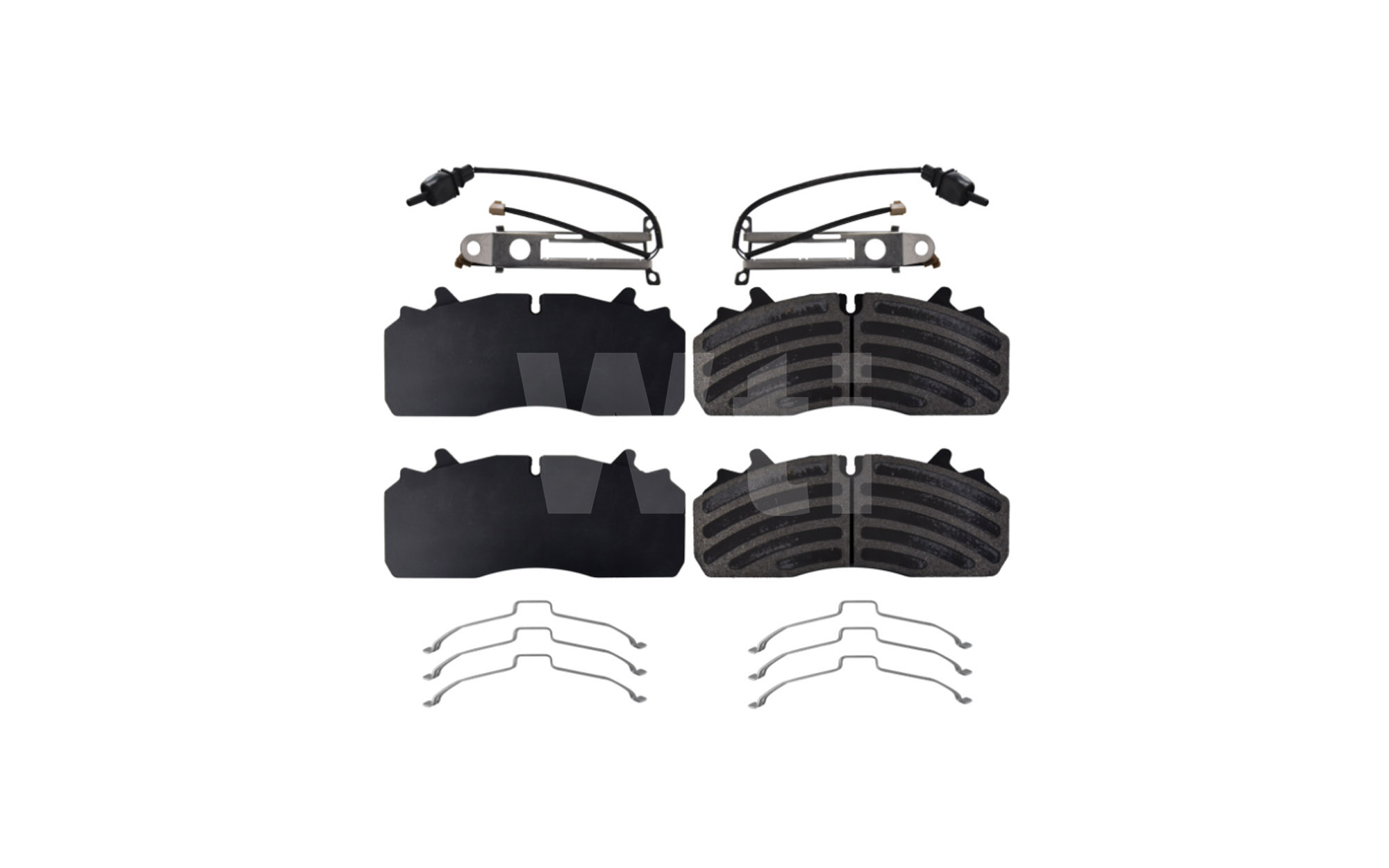 Set placute frana,frana disc K715932 Wti Automotive