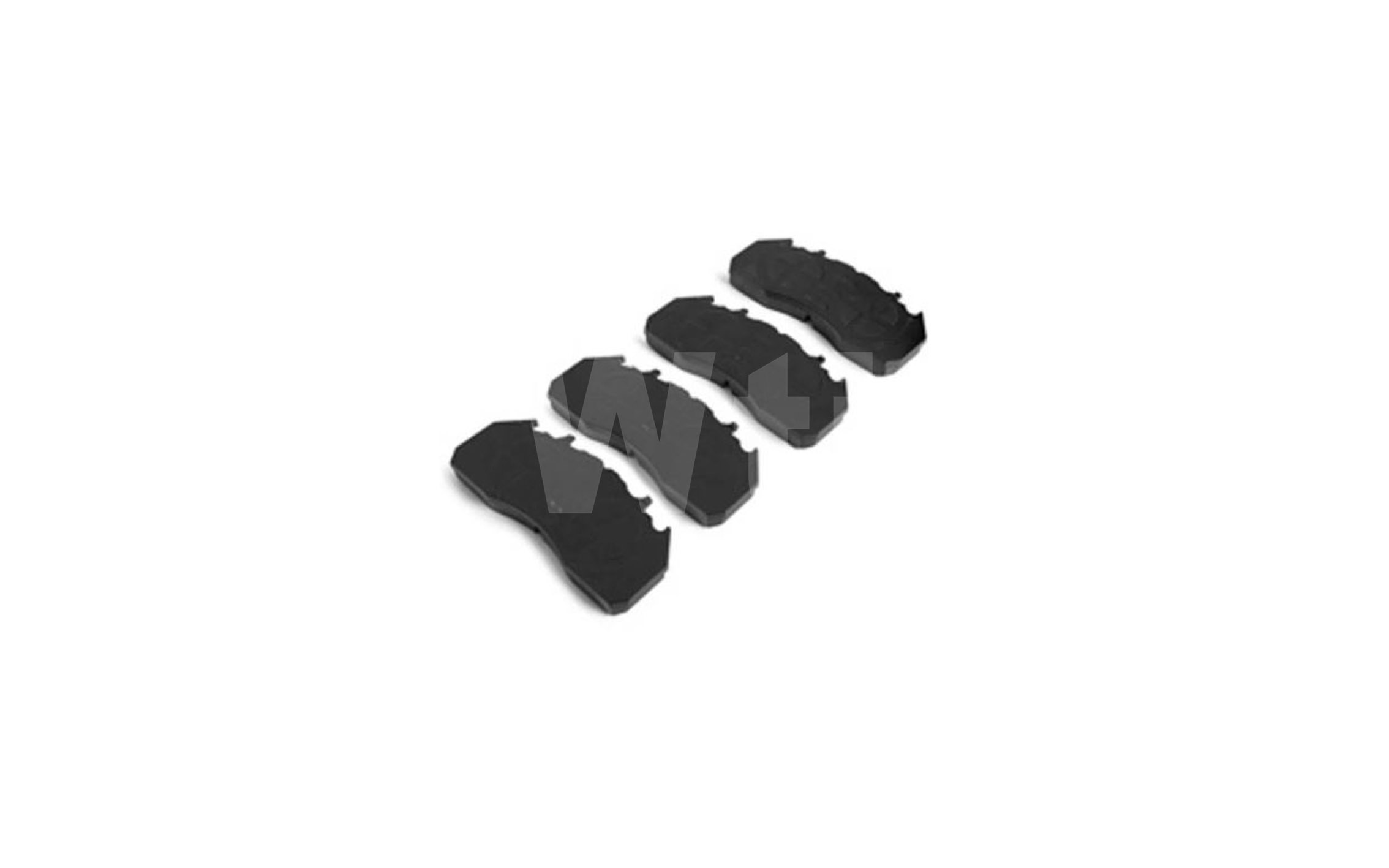 Set placute frana,frana disc K716400 Wti Automotive