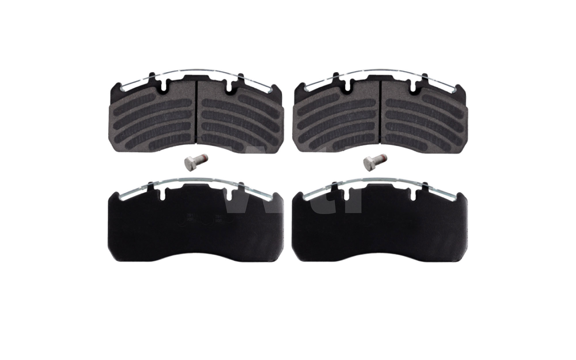 Set placute frana,frana disc K716606 Wti Automotive