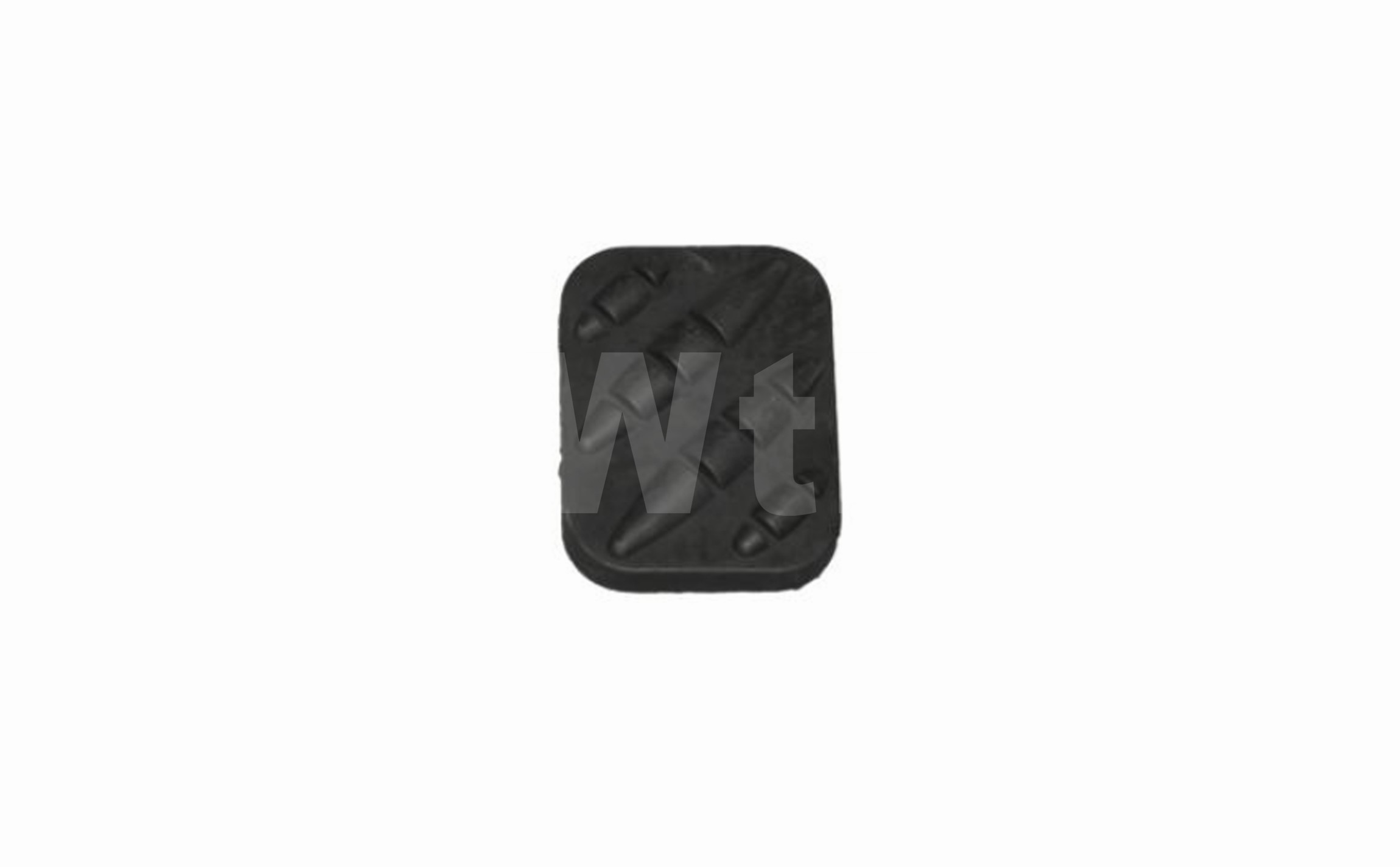 Acoperire pedala, pedala frana R881187 Wti Automotive