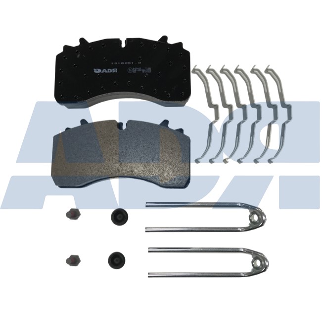 Set placute frana,frana disc 10180510 ADR