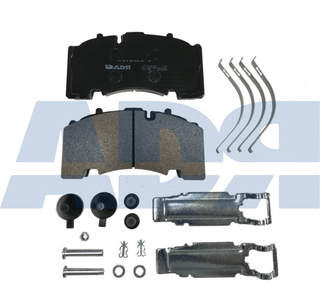 Set placute frana,frana disc 10180600 ADR