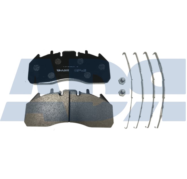 Set placute frana,frana disc 10180630 ADR