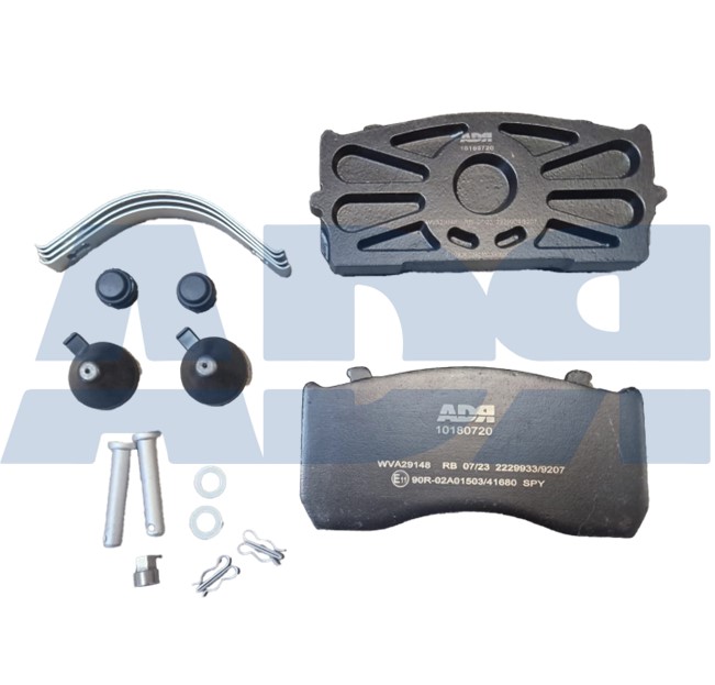 Set placute frana,frana disc 10180720 ADR