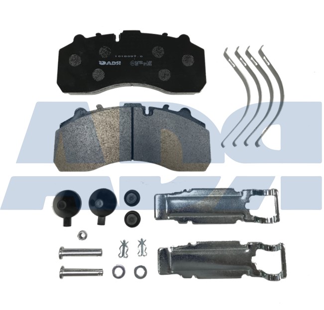 Set placute frana,frana disc 10180970 ADR