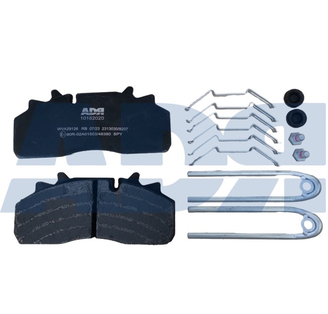 Set placute frana,frana disc 10182020 ADR
