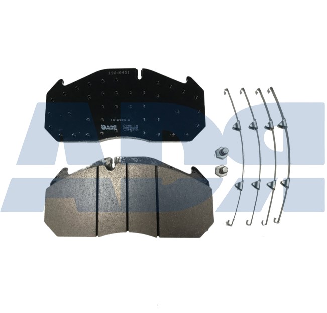 Set placute frana,frana disc 10189290 ADR