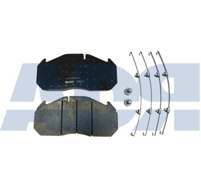 Set placute frana,frana disc 10189720 ADR